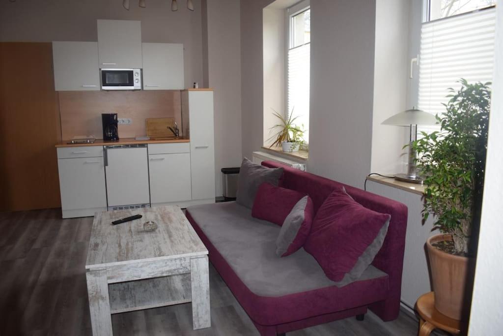 City Appartement Mit Garten, Zentral Und Trotzdem Ruhig コットブス エクステリア 写真