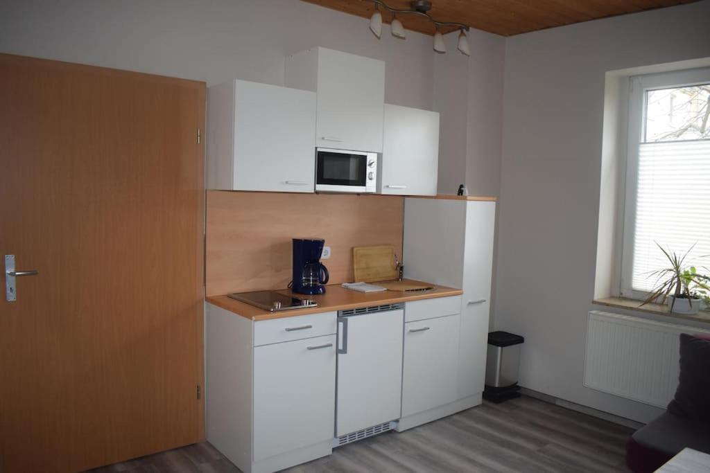 City Appartement Mit Garten, Zentral Und Trotzdem Ruhig コットブス エクステリア 写真