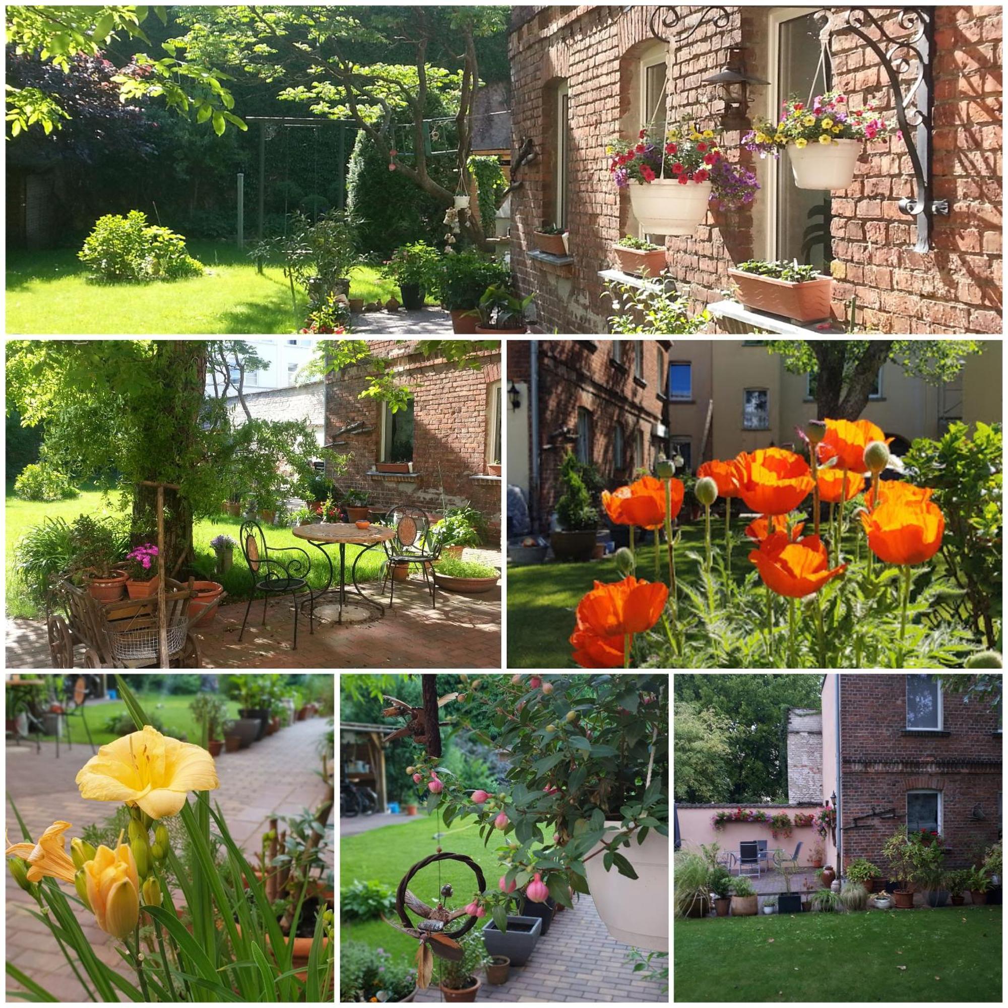 City Appartement Mit Garten, Zentral Und Trotzdem Ruhig コットブス エクステリア 写真